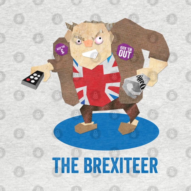 THE BREXITEER - BREXIT-SUPPORTING EURO-SCEPTIC by CliffordHayes